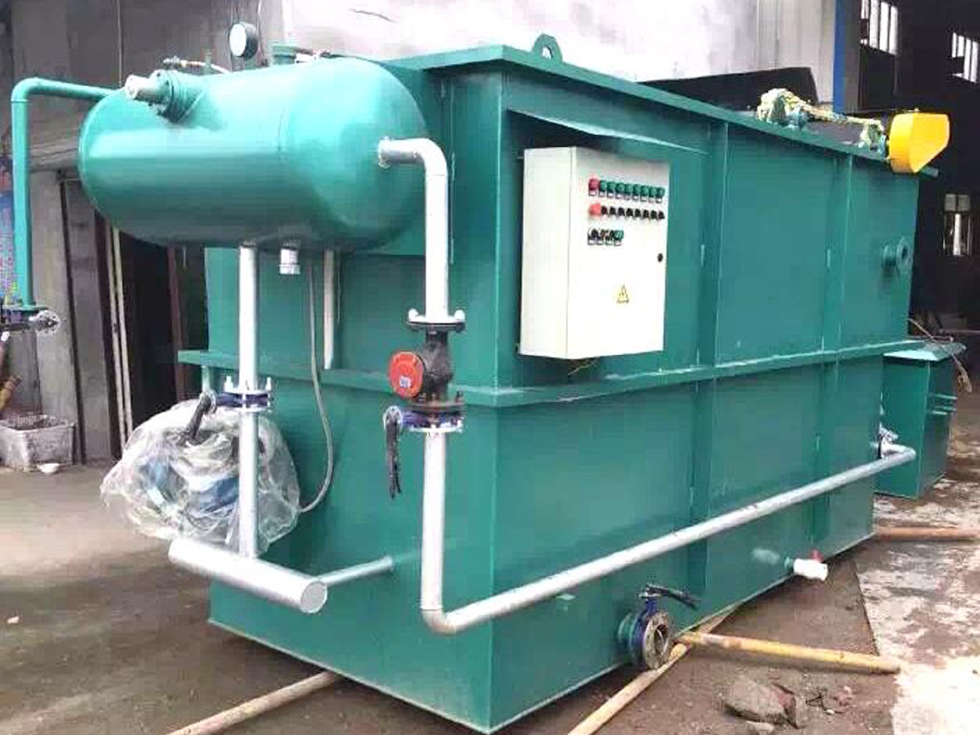 溶氣氣浮機 溶氣氣浮機