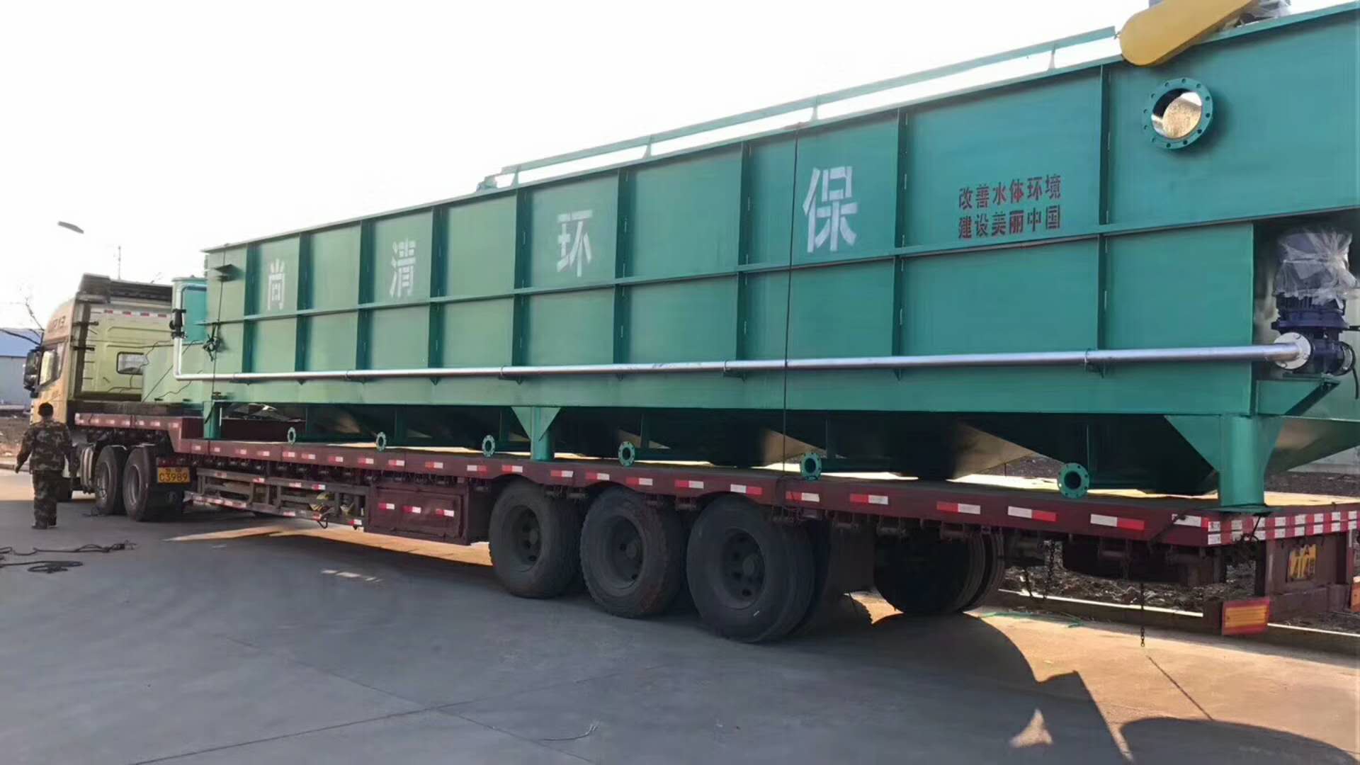 塑料污水處理設備 塑料污水處理設備
