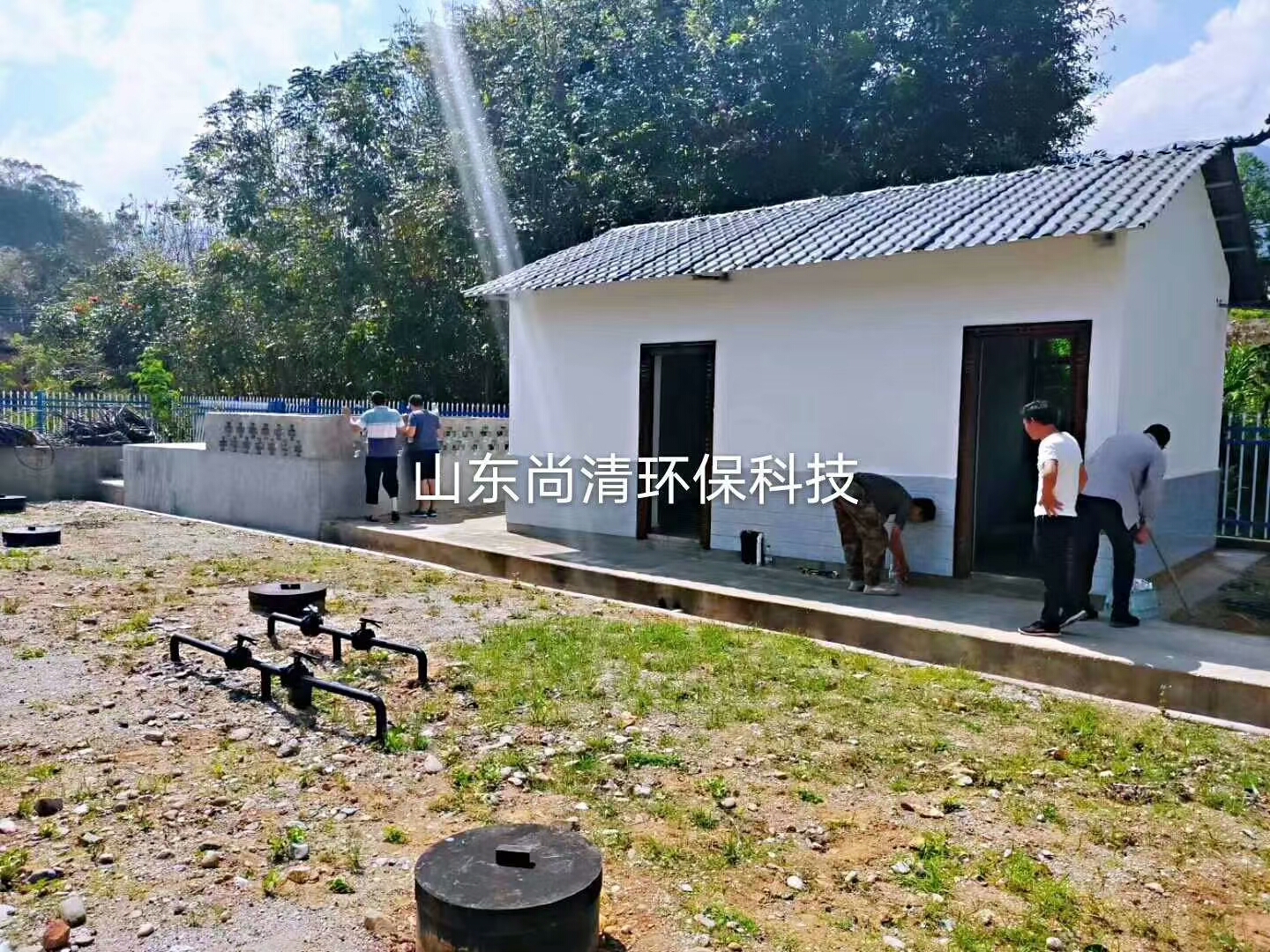 美麗鄉村一體化污水處理設備 美麗鄉村一體化污水處理設備