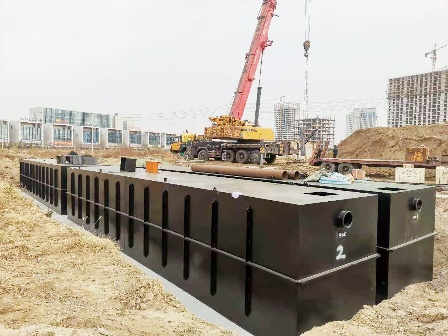 地埋式生活污水處理設備 地埋式生活污水處理設備