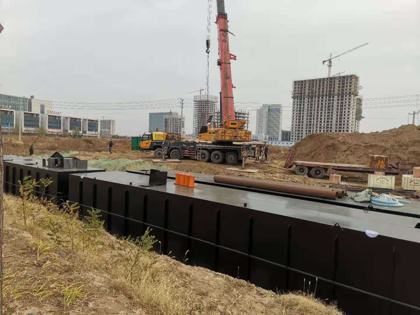 商場生活污水處理設備 商場生活污水處理設備