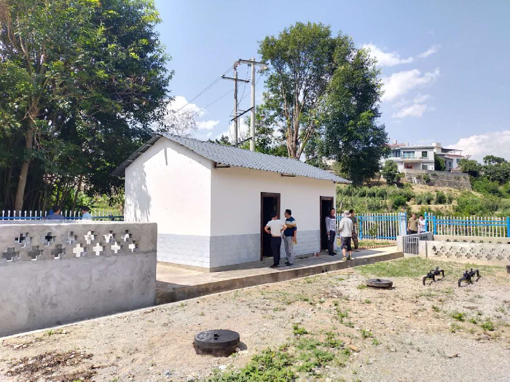 地埋式污水處理站 地埋式污水處理站