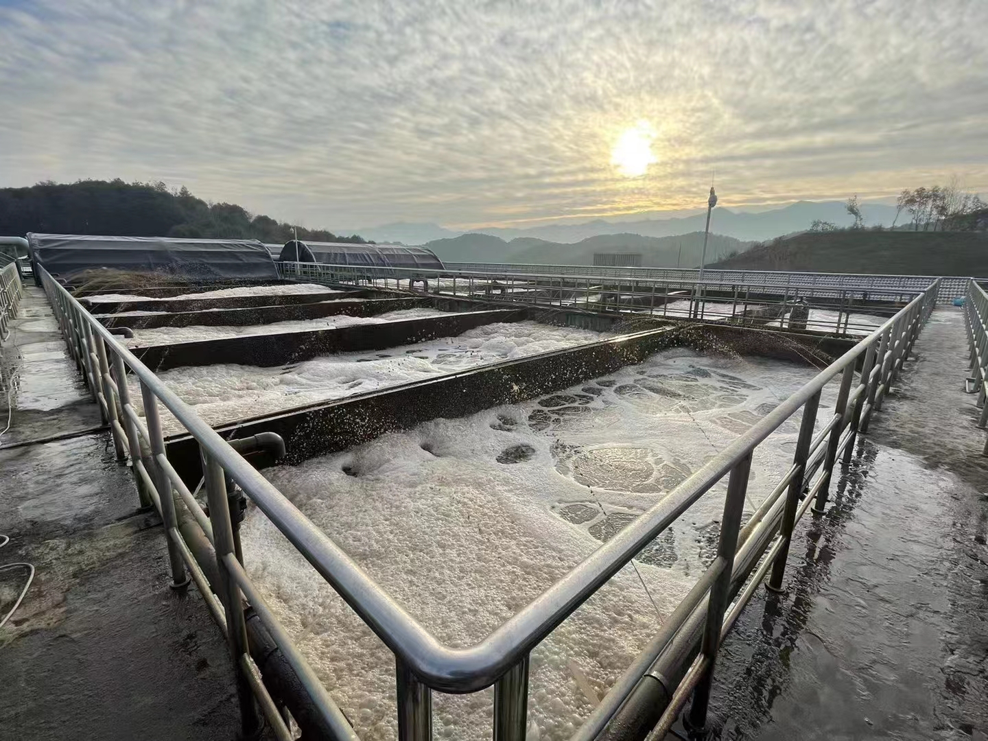 大型生活污水處理設備 大型生活污水處理設備