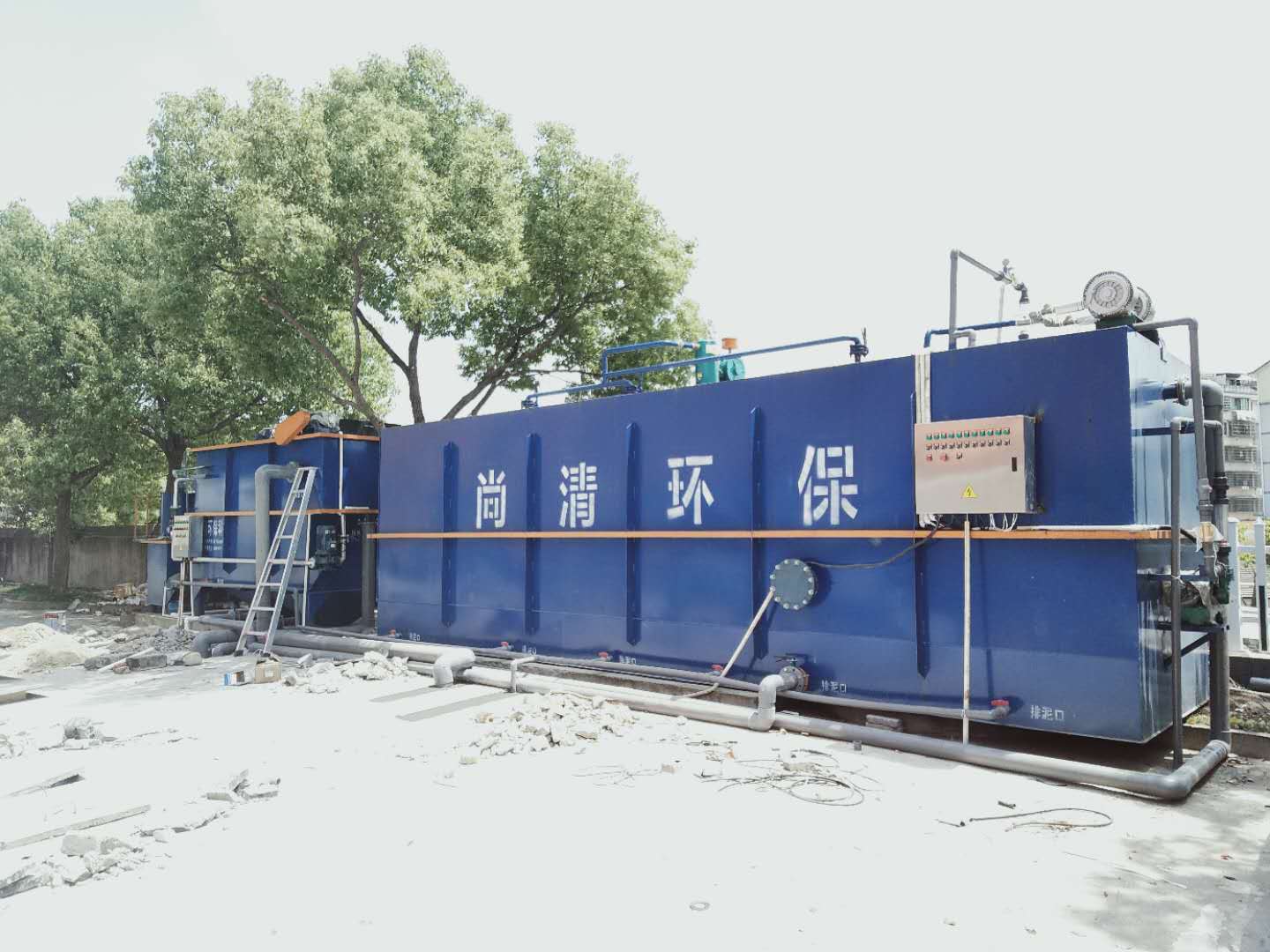 屠宰污水處理設備 屠宰污水處理設備