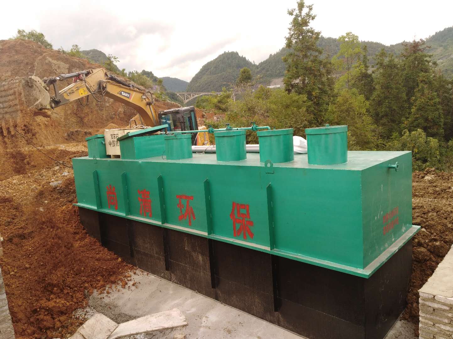 地埋式污水處理設備 地埋式污水處理設備