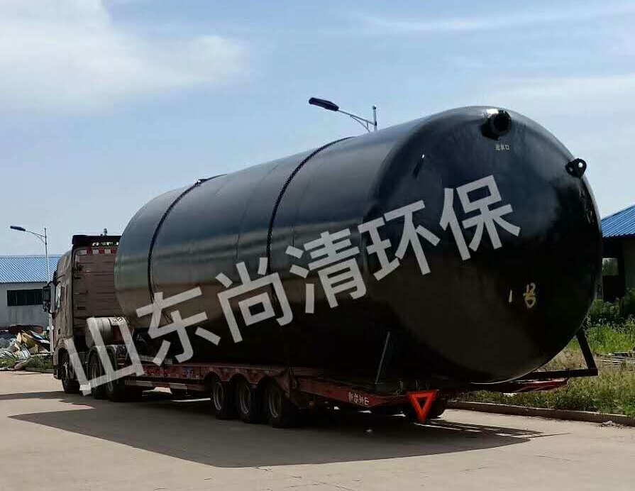 如何選擇地埋式污水處理設備？